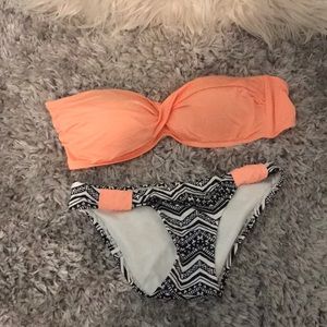 Target bikini NWOT S bottom, XL top